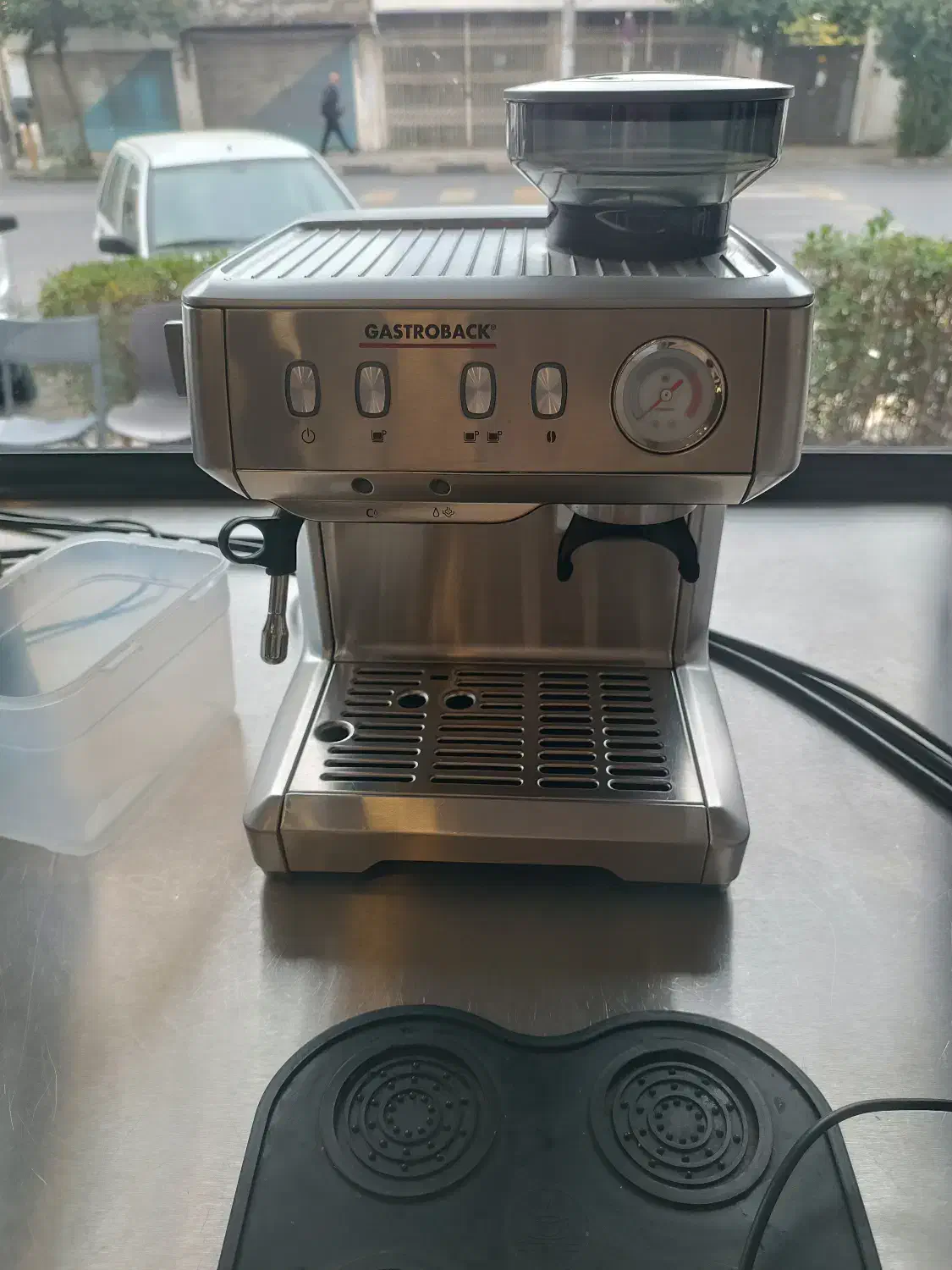 دستگاه اسپرسو گاستروبک مدل 42619|سماور، چایساز، قهوهساز|بابلسر, |دیوار