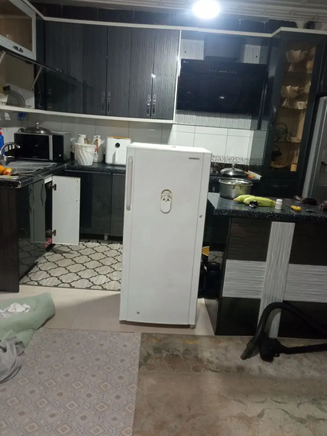 یخچال فریزر سامسونگ اصل کره ۸ فوت سالم|یخچال و فریزر|بندرعباس, |دیوار