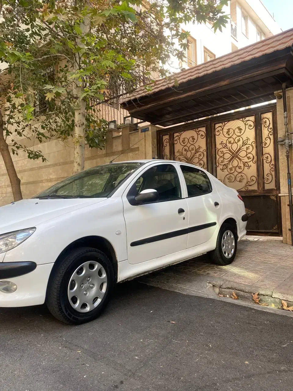 پژو206 صندوق دار v8|خودرو سواری و وانت|تهران, هفت حوض|دیوار