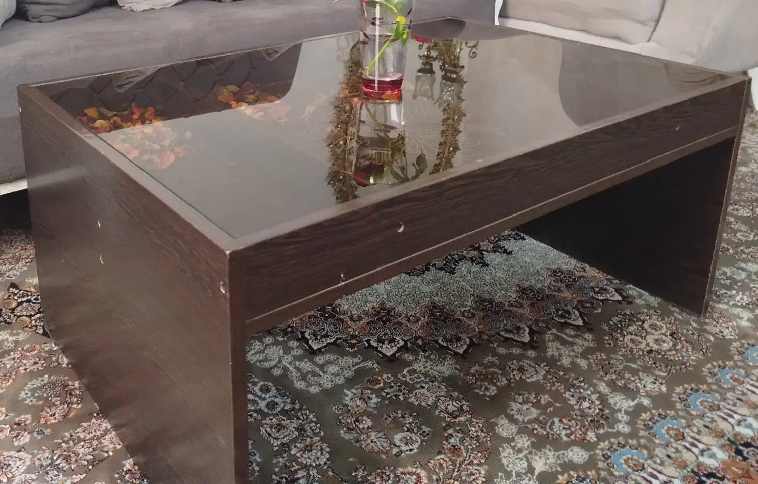 میز جلو مبلی بزرگ|مبلمان خانگی و میز عسلی|مریوان, |دیوار