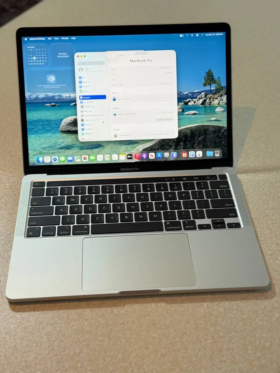 MacBook Pro M1 ۲۰۲۰|رایانه همراه|شیراز, عفیف‌آباد|دیوار