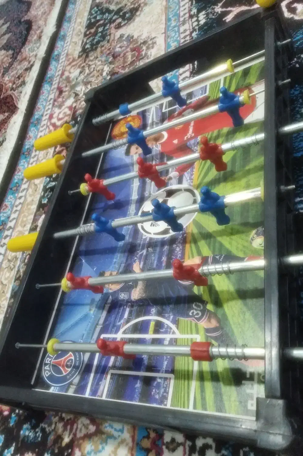 فوتبال دستی نو|ورزشهای توپی|مشهد, همت آباد|دیوار