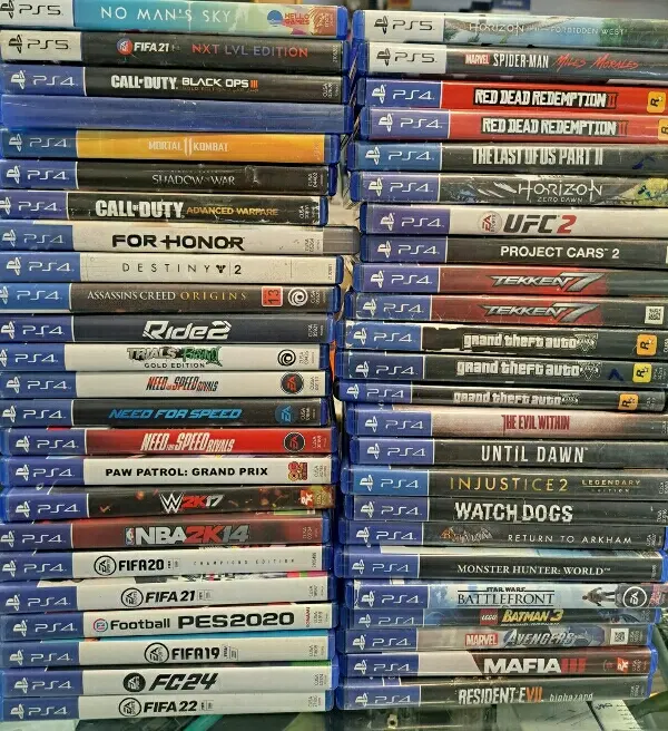 دیسک بازی Ps4 Ps5|کنسول، بازی ویدئویی و آنلاین|قرچک, مهدیه|دیوار