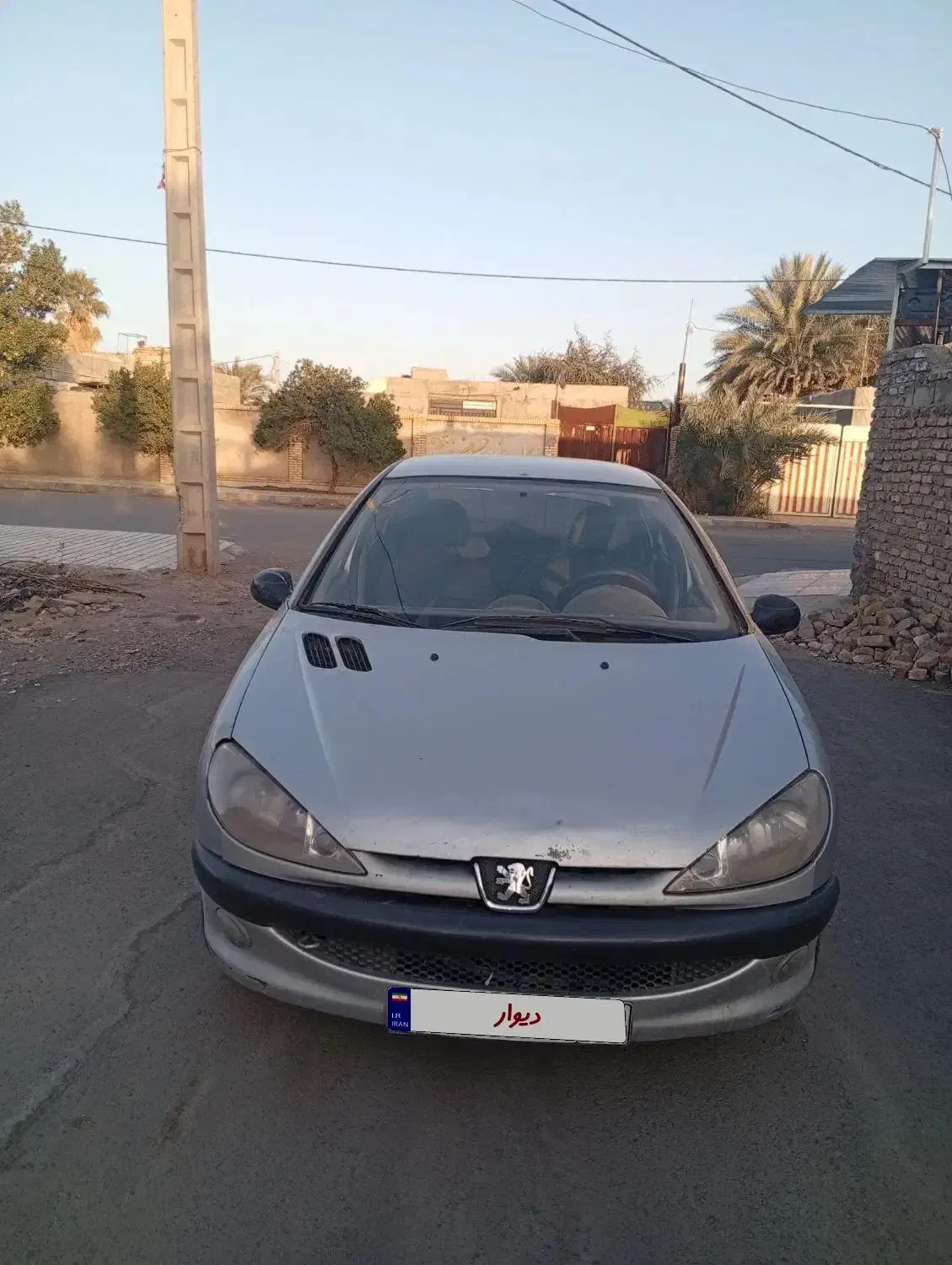 پژو ۲۰۶|خودرو سواری و وانت|بم, |دیوار