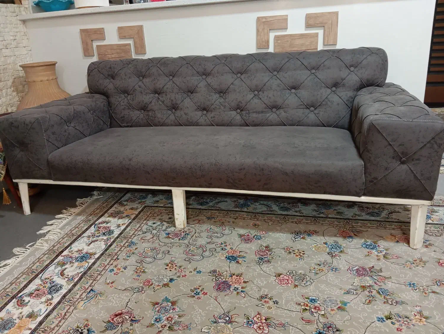مبل 3 نفره چستر|مبلمان خانگی و میز عسلی|بندرعباس, |دیوار