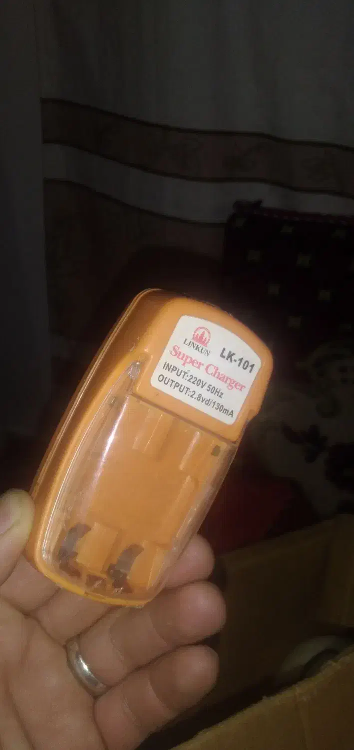 شارژر باتری قلمی|دوربین عکاسی و فیلمبرداری|اردبیل, |دیوار