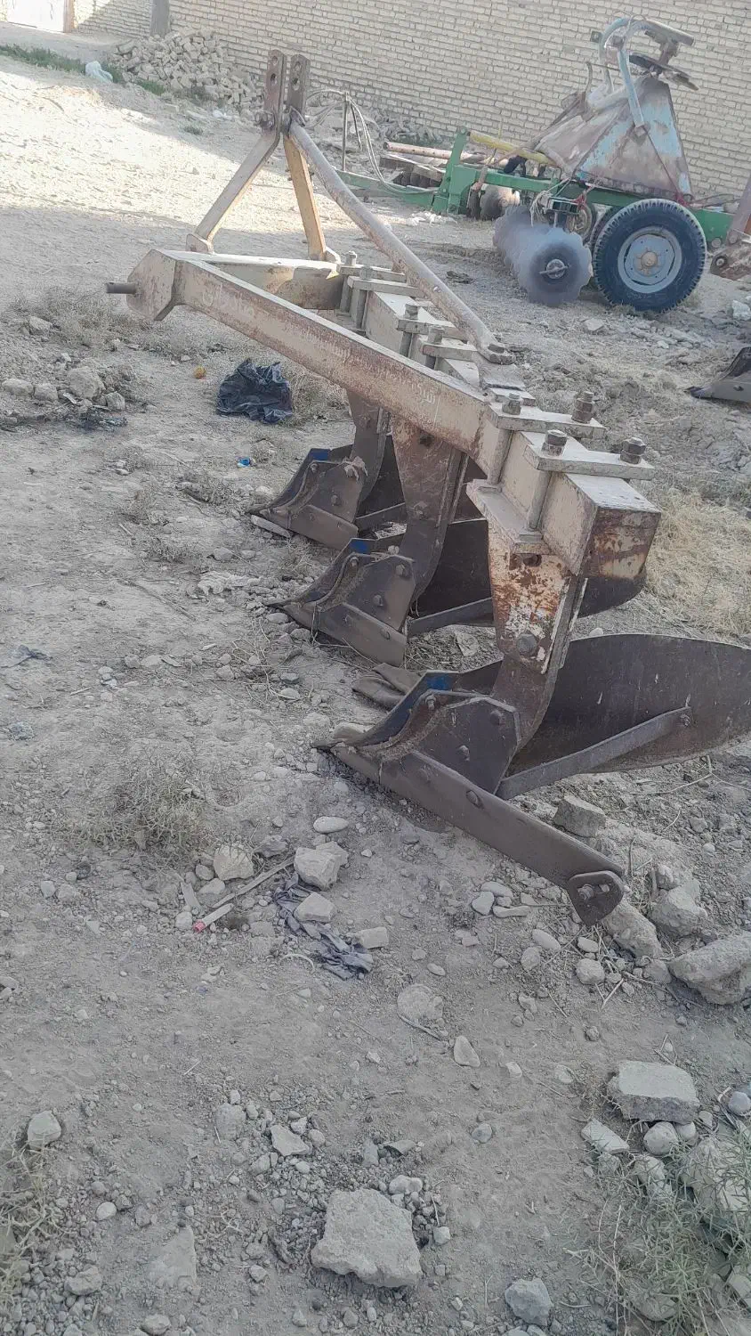 گاوآهن|قطعات یدکی و لوازم جانبی|فسا, |دیوار