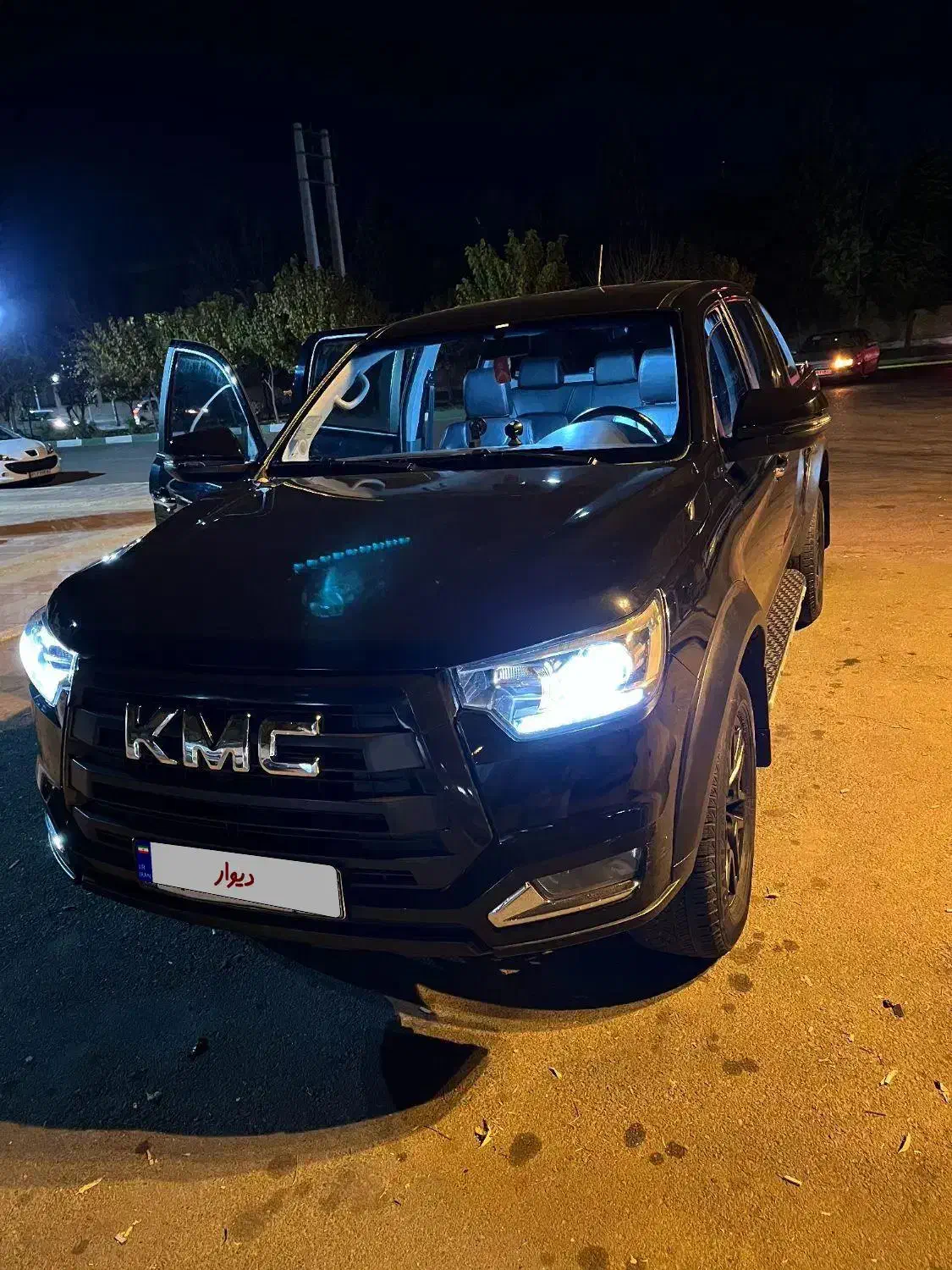 KMC تی8|خودرو سواری و وانت|هشتگرد, شهرک بعثت|دیوار