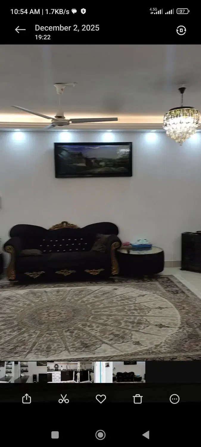 فروش آپارتمان105متری طبقه دوم واقع در سردار19|فروش آپارتمان|کردکوی, |دیوار