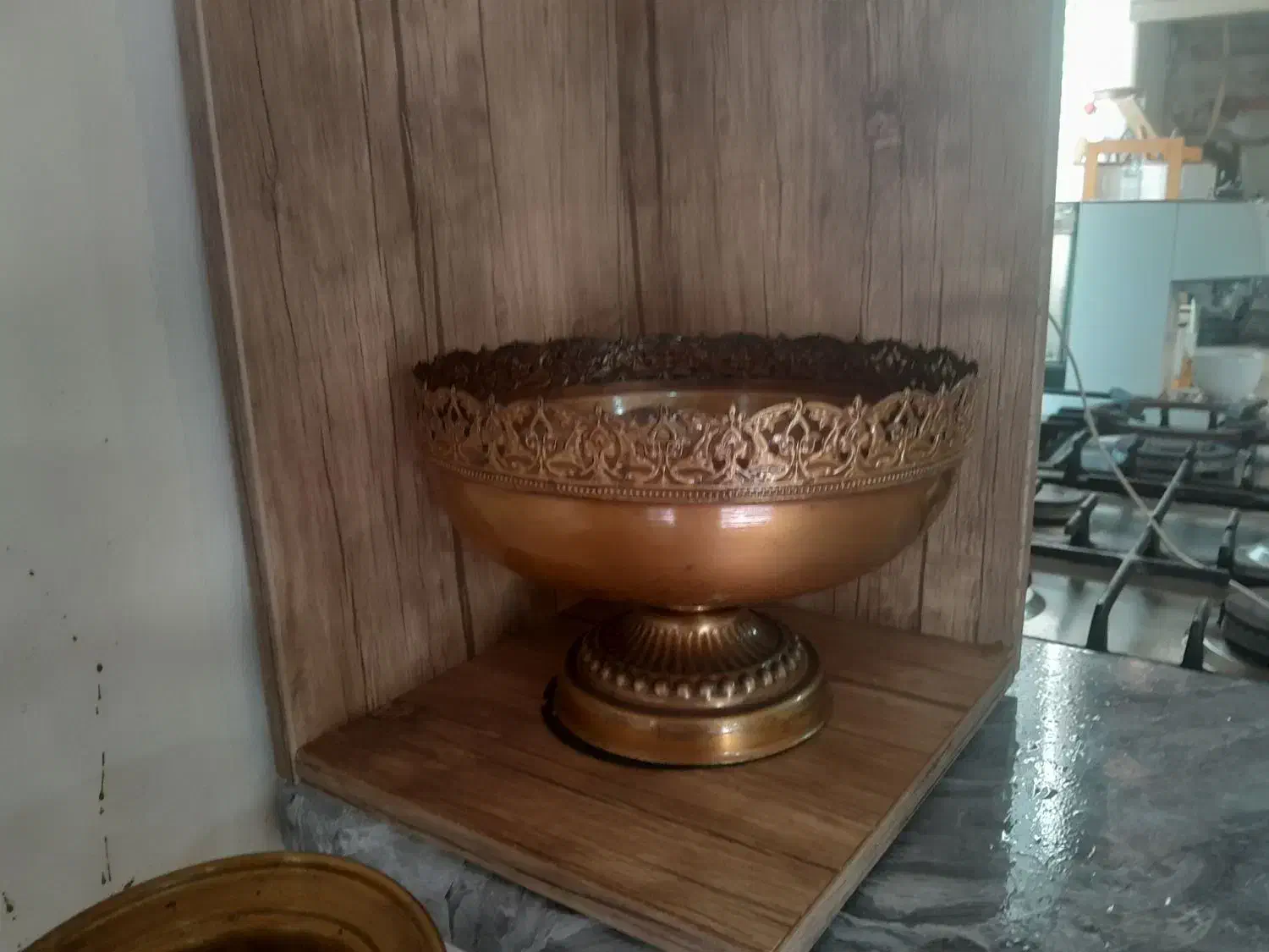 ظرف پذیرایی|ظروف سرو و پذیرایی|محمدشهر, علی آباد گونه|دیوار