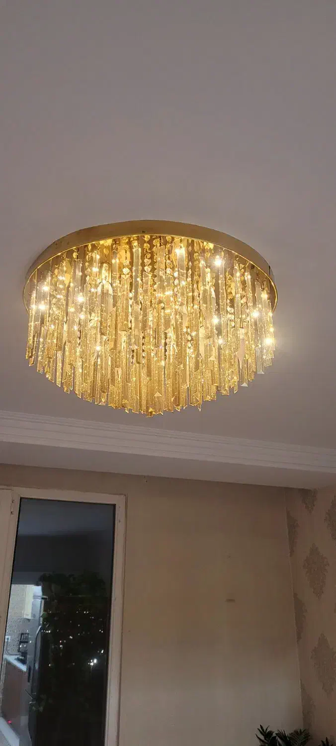 لوستر سقفی|لوستر و چراغ آویز|اسلامشهر, شهرک واوان|دیوار