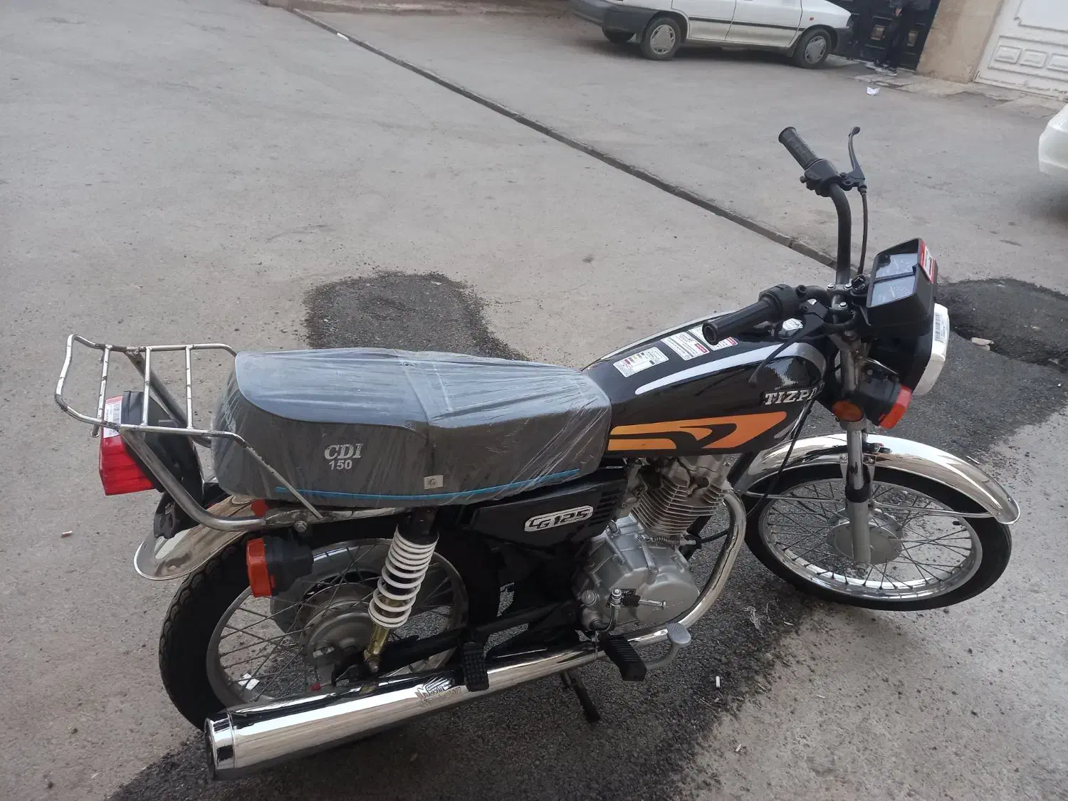 هوندا مزایده|موتورسیکلت|محمدیه-قزوین, |دیوار