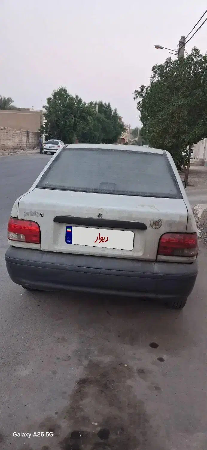 پراید فرسوده|خودرو سواری و وانت|خرمشهر, |دیوار