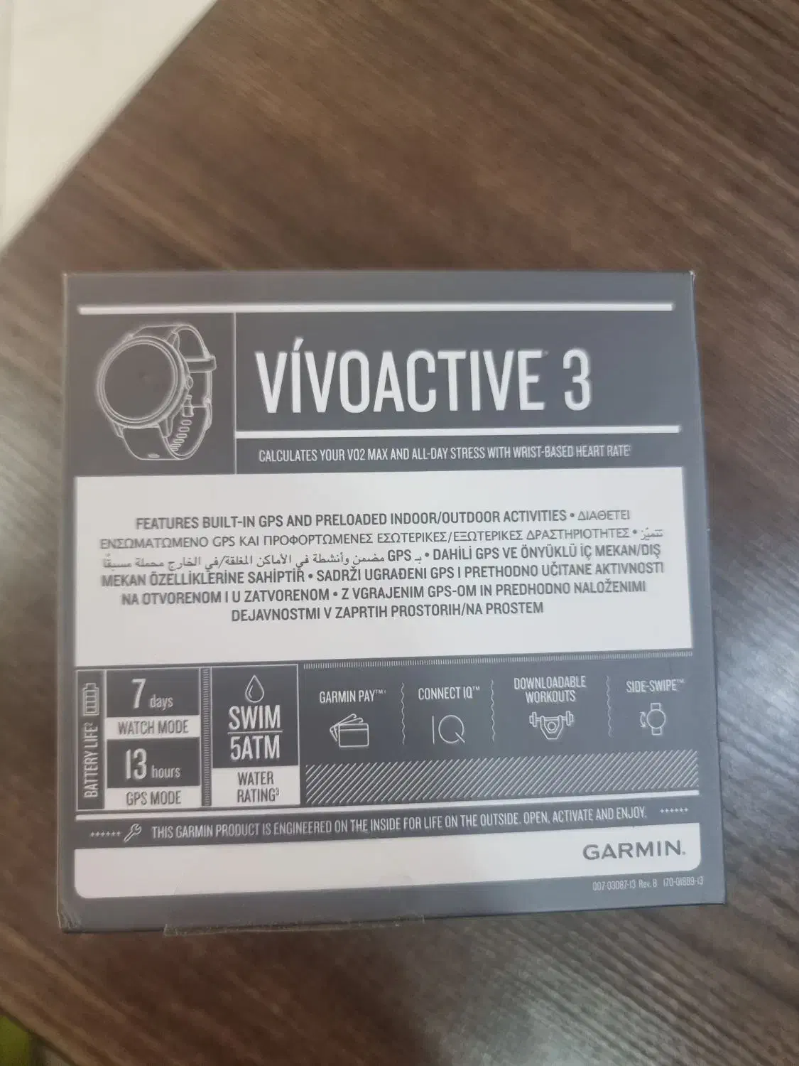 ساعت ورزشی Garmin vivo active3|ساعت|سنندج, |دیوار