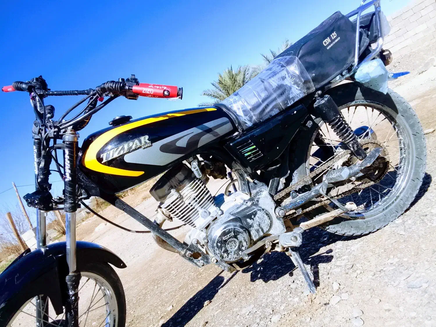 150Cc|موتورسیکلت|پسکوه, |دیوار