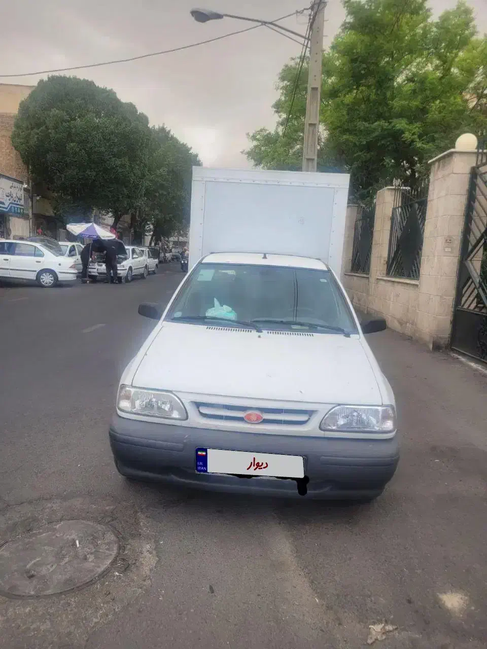 پراید وانت یخچالی|خودرو سواری و وانت|اراک, |دیوار