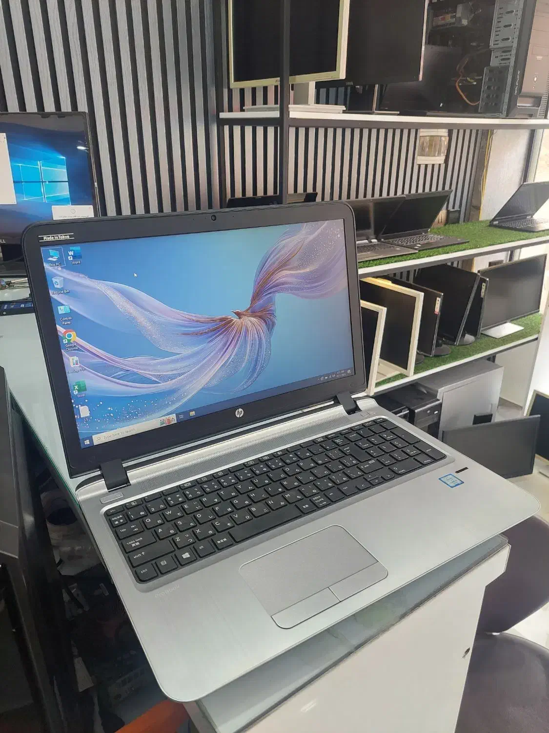 لپ تاپ hp دانشجویی اقساطی|رایانه همراه|سبزوار, نواب صفوی|دیوار