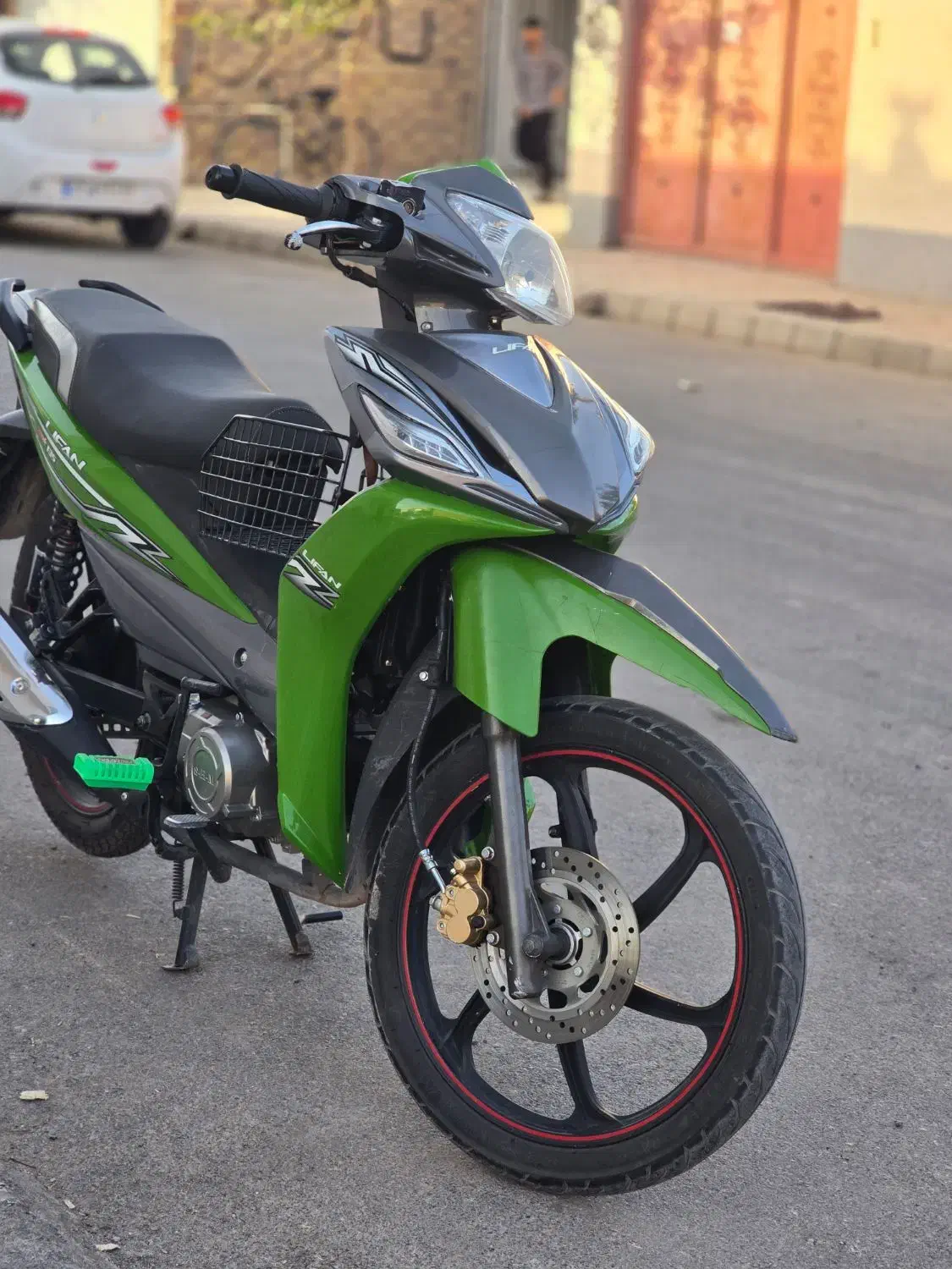 موتور لیفان فروشی۱۳۵|موتورسیکلت|تایباد, |دیوار