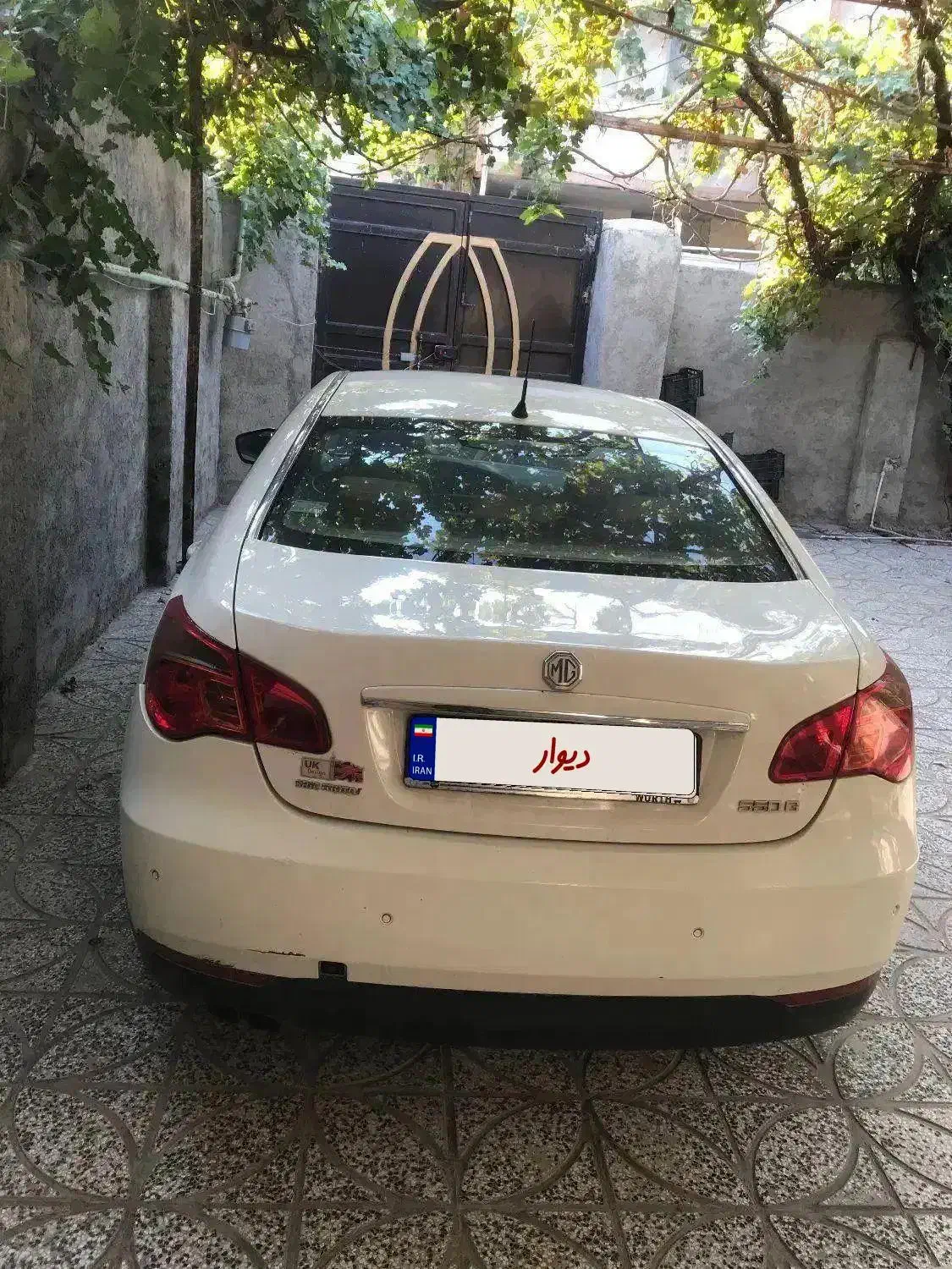 ام جی ۵۵۰مدل ۲۰۱۲|خودرو سواری و وانت|تهران, دکتر هوشیار|دیوار