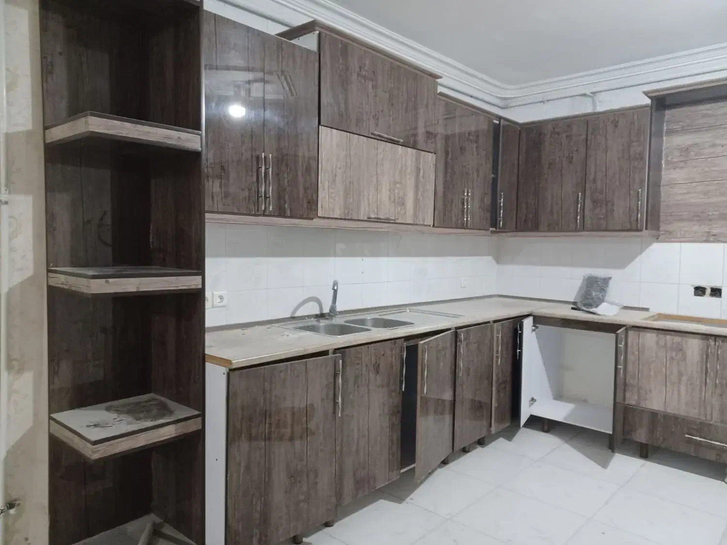 کابینت ام دی اف|مصالح و تجهیزات ساختمان|ایوان, |دیوار