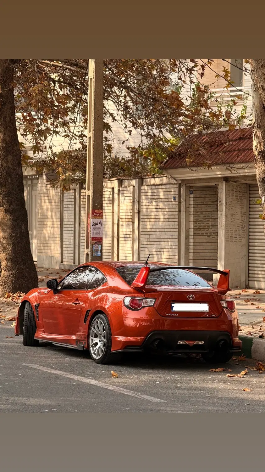 Toyota gt86 2013|خودرو سواری و وانت|تهران, سعادت‌آباد|دیوار