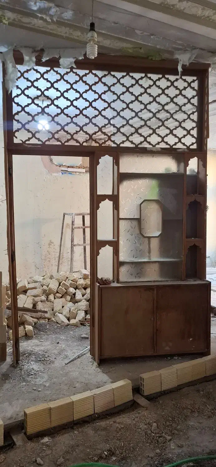 کمد بوفه پارتیشن بند|جاکفشی، کمد، دراور|قم, باسکول|دیوار