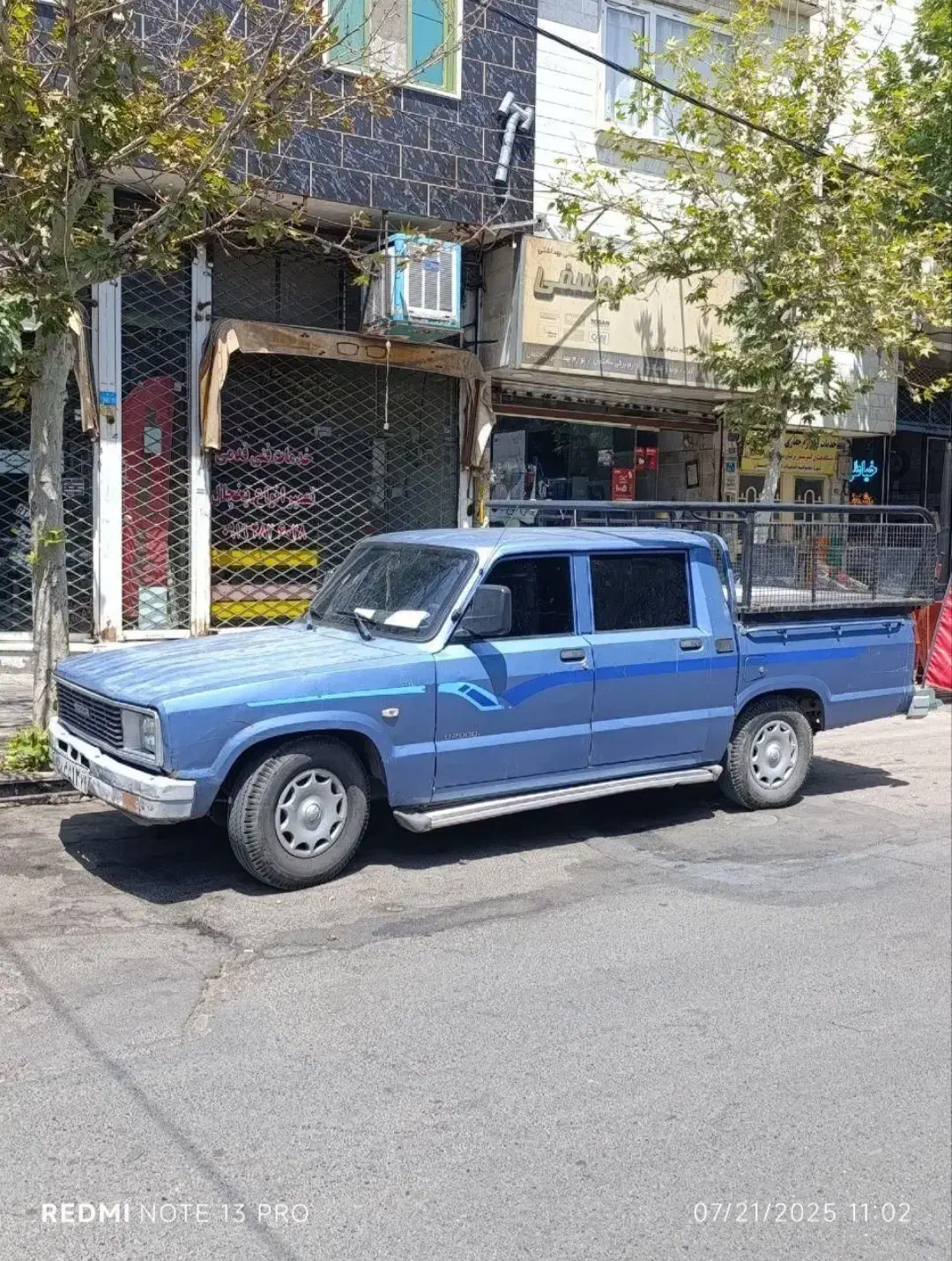 مزدا دو کابین ژاپنی 2000 مدل 91 بیرنگ|خودرو سواری و وانت|قزوین, |دیوار