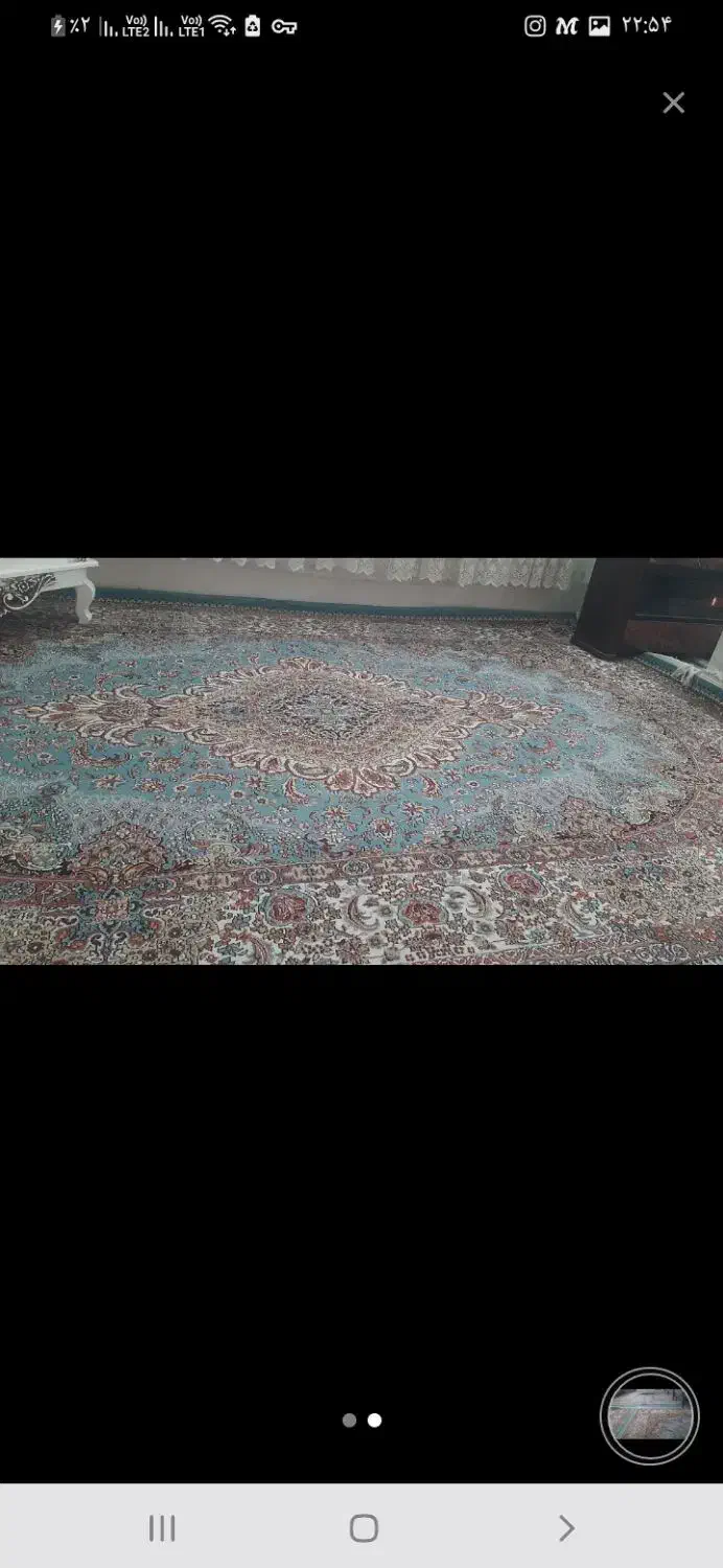 ۴ عدد شیش متری نو نو|فرش|بروجرد, |دیوار