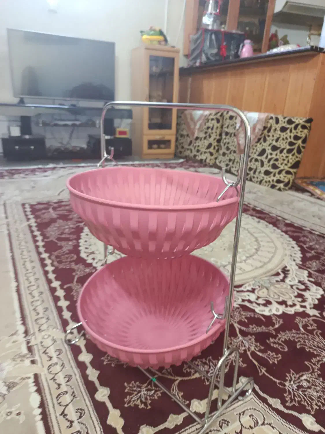 جا سیب زمینی پیاز|ظروف نگهدارنده، پلاستیکی، یک‌بارمصرف|شیراز, درکی|دیوار