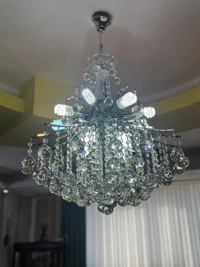 لوستر در حد نو|لوستر و چراغ آویز|خوی, |دیوار