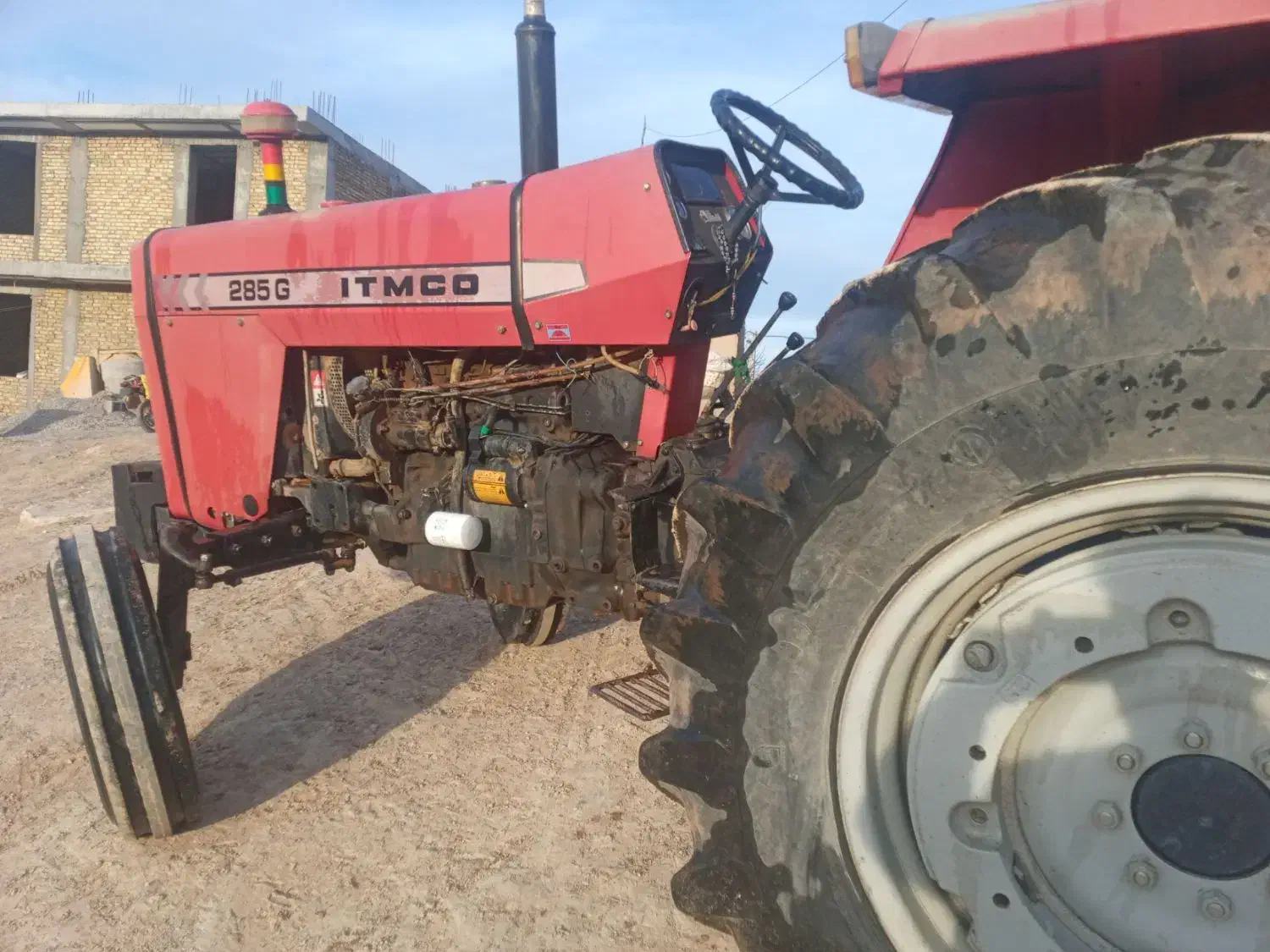 تراکتور مدل ۹۲ همه چی پلمپ به شرط|خودرو سنگین|هندمینی, |دیوار