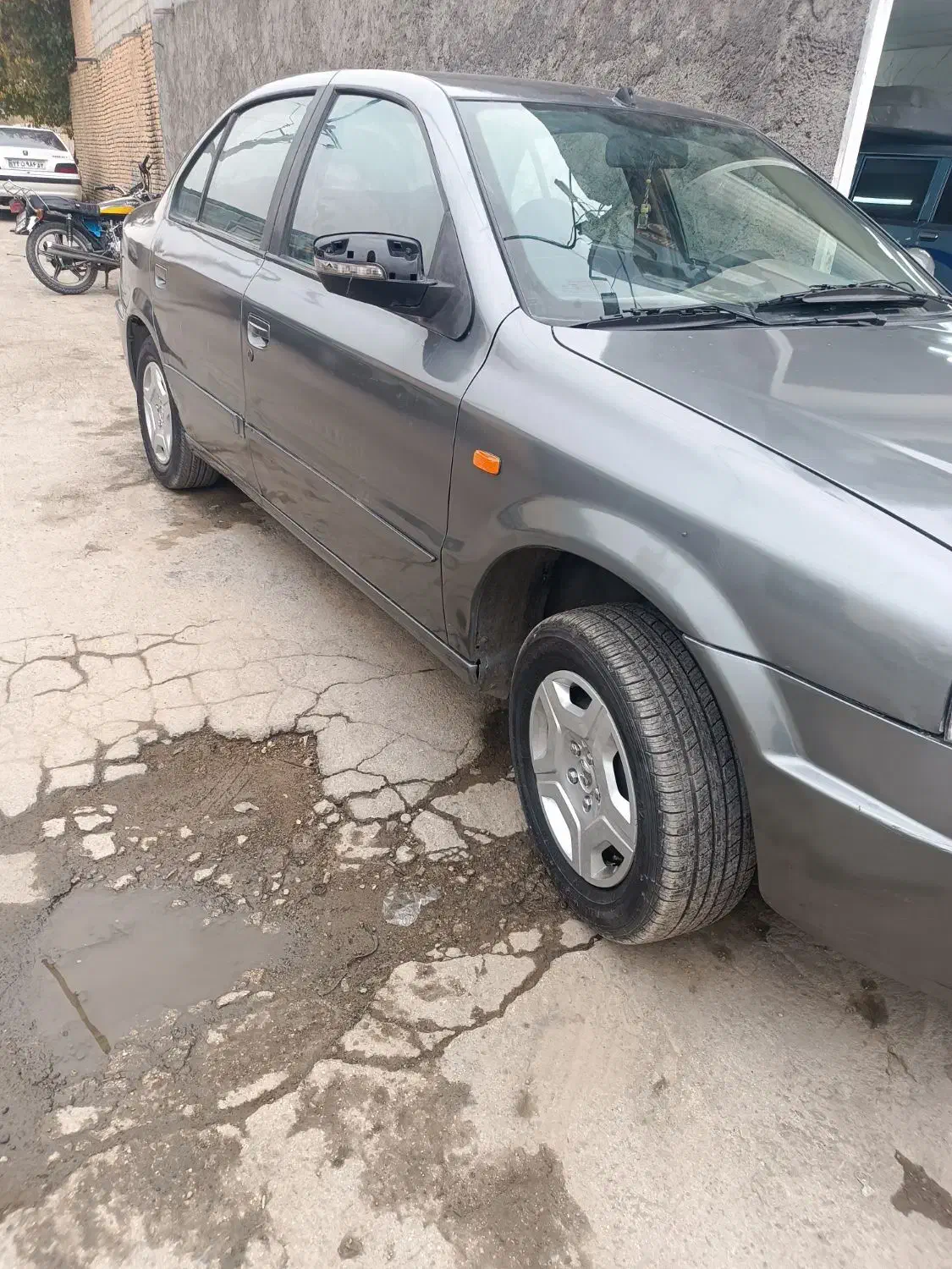 سمند سورن ۸۸|خودرو سواری و وانت|نجف‌آباد, ویلاشهر|دیوار