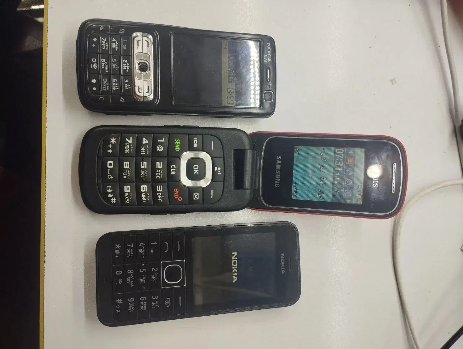 نوکیا n73|موبایل|اراک, |دیوار