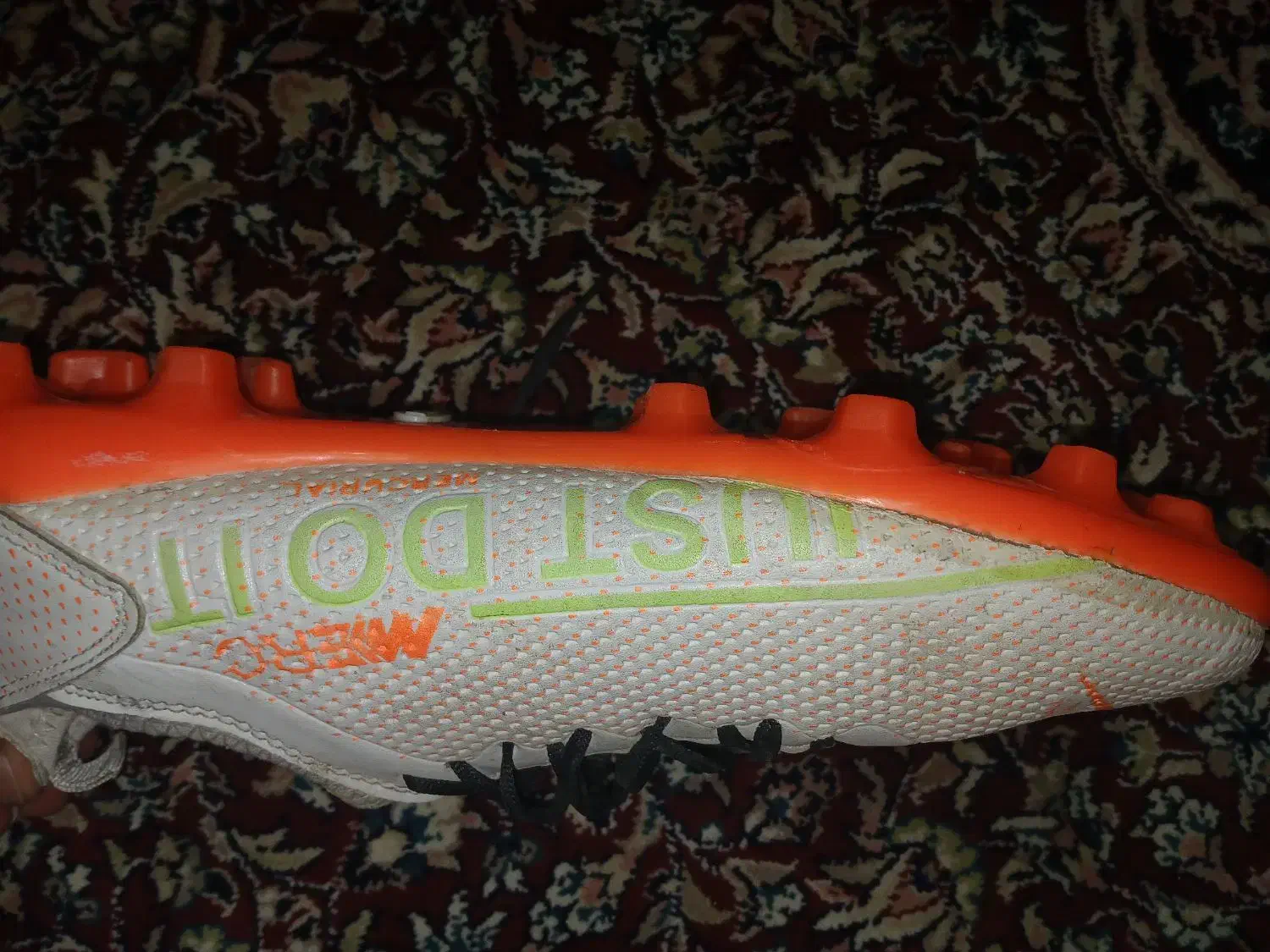 کفش استوک فوتبال|تجهیزات ورزشی|فولادشهر, مسکن مهر فولادشهر|دیوار