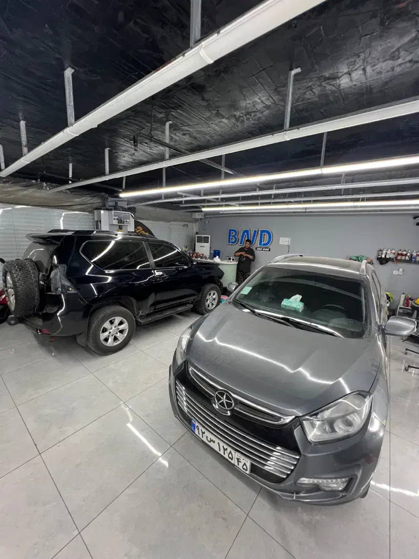 پولیش و سرامیک حرفهای خودرو Nano Shine بندرعباس|خدمات موتور و ماشین|بندرعباس, |دیوار