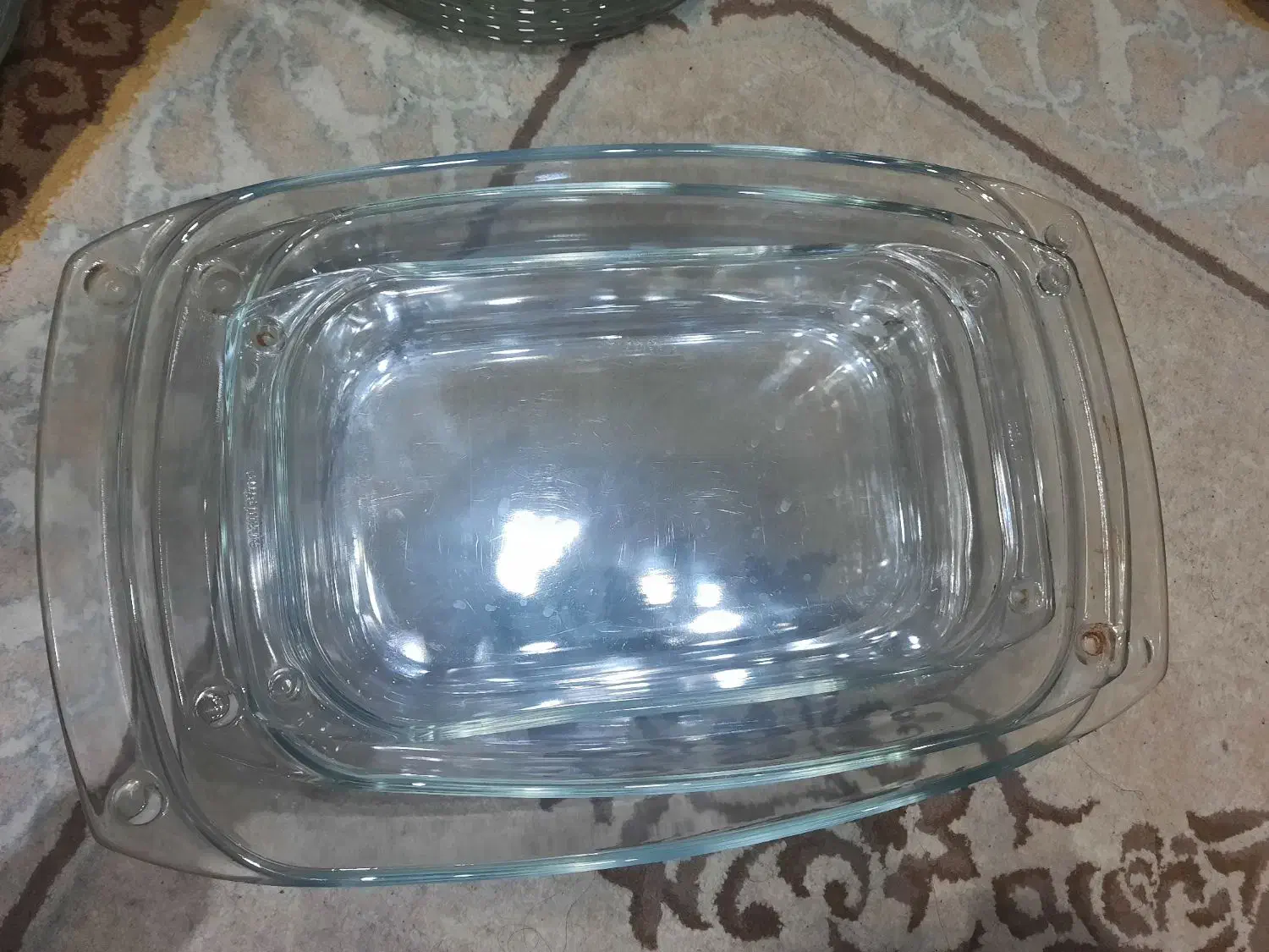 تابه سه تایی فرانسه|ظروف پخت‌وپز|قم, شاه ابراهیم|دیوار