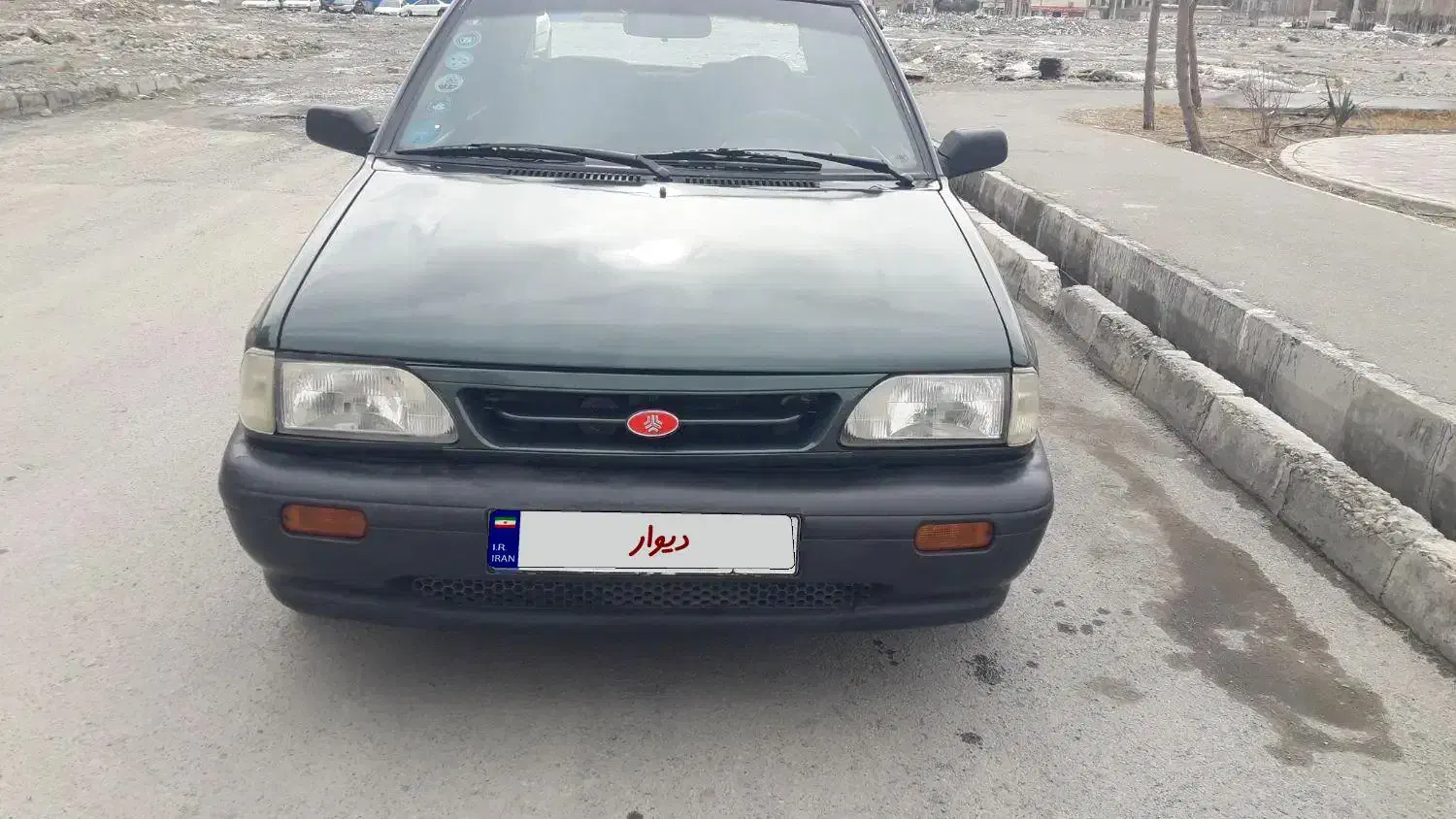 پراید مدل ۸۱ تک سوز|خودرو سواری و وانت|اندیشه, شهرک مریم|دیوار