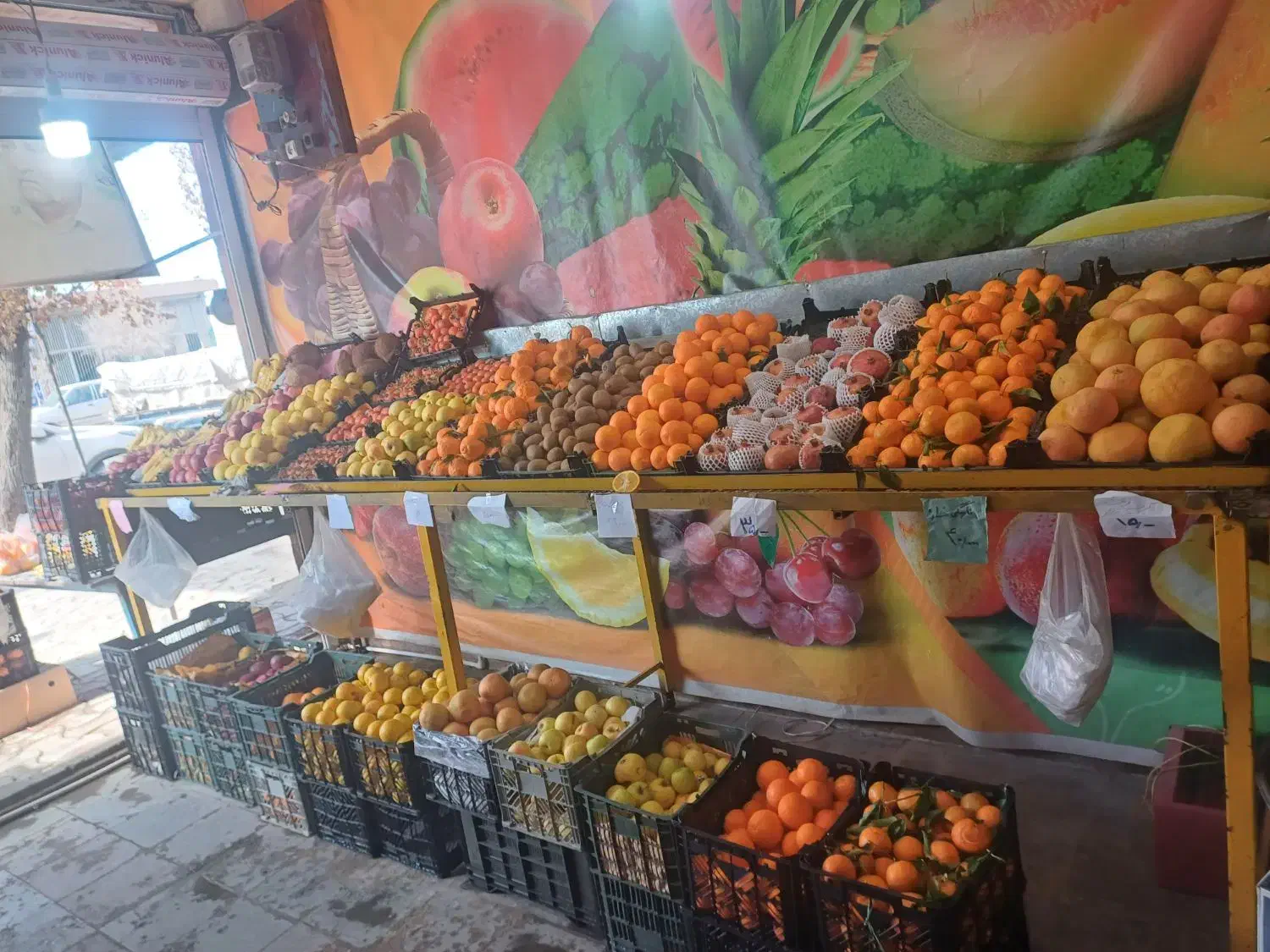 واگذاری میوه فروشی|فروشگاه و مغازه|سیرجان, |دیوار