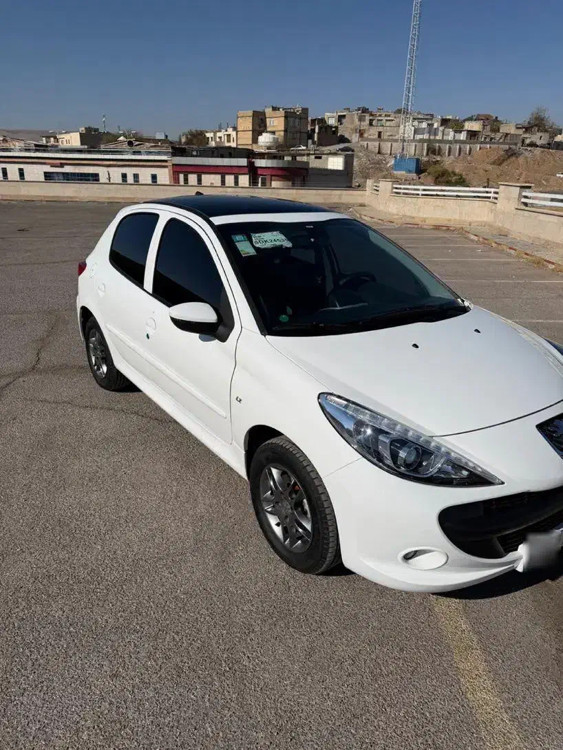 ۲۰۷ سقف شیشه مدل ۴۰۴ ارتقا یافته ۸۵ گانه|خودرو سواری و وانت|کرمانشاه, |دیوار