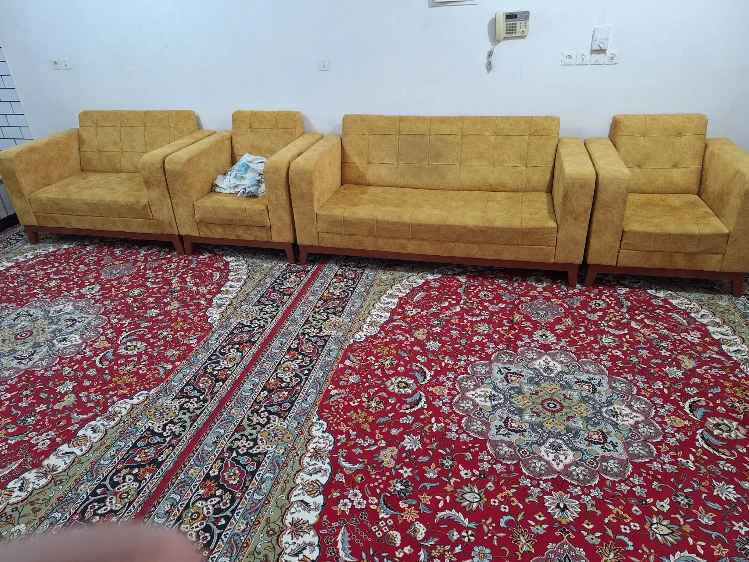 مبل راحتی ۷ نفره درجه یک|مبلمان خانگی و میز عسلی|بهبهان, |دیوار