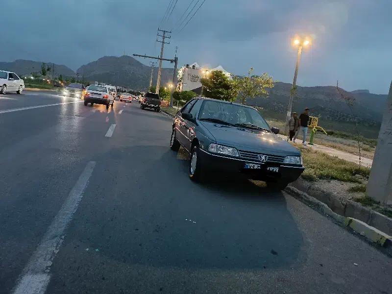 پژو 405 خشک|خودرو سواری و وانت|ایلام, |دیوار