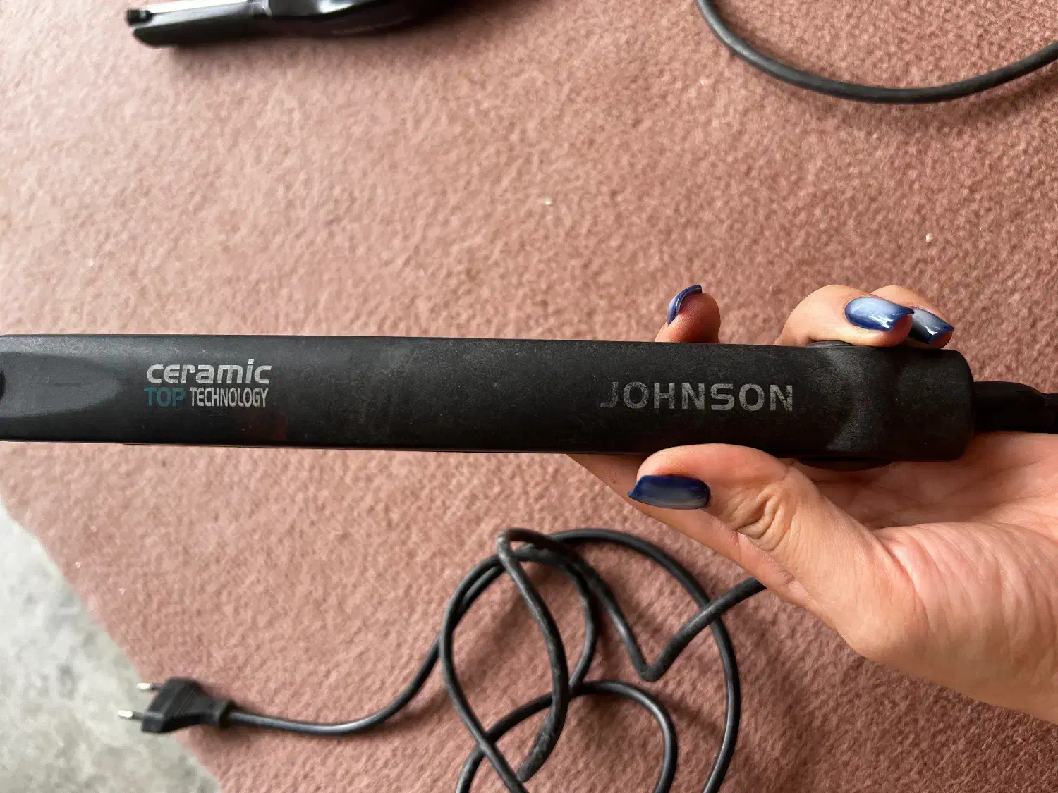 اتو مو سرامیکی ۲ عدد|آرایشی، بهداشتی، درمانی|آمل, |دیوار