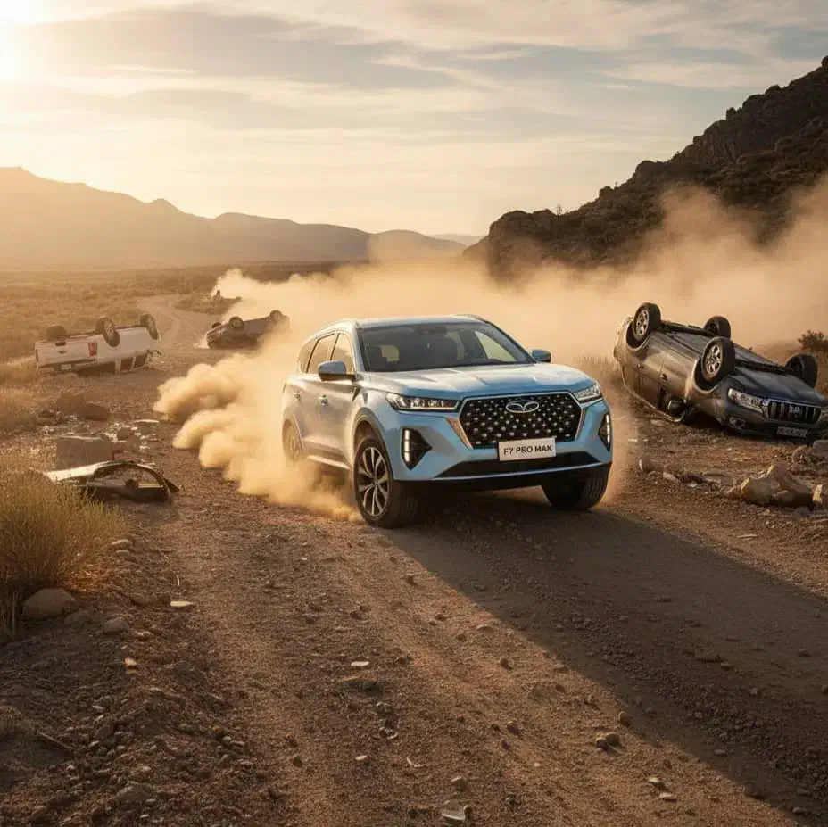 اف 7 پرومکس قدرتمند و پرآپشن با قیمت قطعی|خودرو سواری و وانت|اهواز, کیانپارس |دیوار