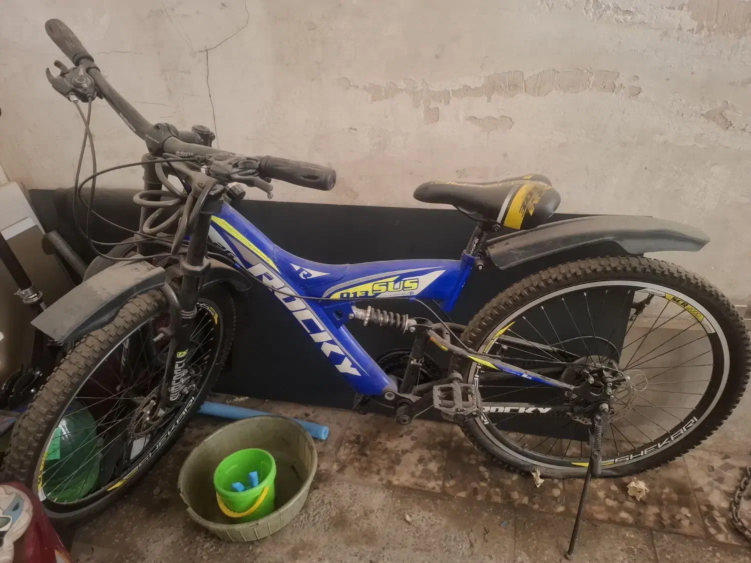 دوچرخه سایز 26 شکاری|دوچرخه، اسکیت، اسکوتر|قدس, شهر‌قدس|دیوار