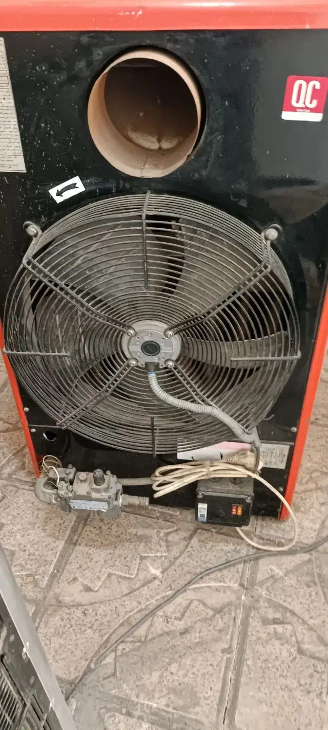 هیتر بخاری صنعتی گازی ۶۴۰ انرژی فن آلمان در حد نو|بخاری، هیتر، شومینه|تهران, شهرک ابوذر|دیوار