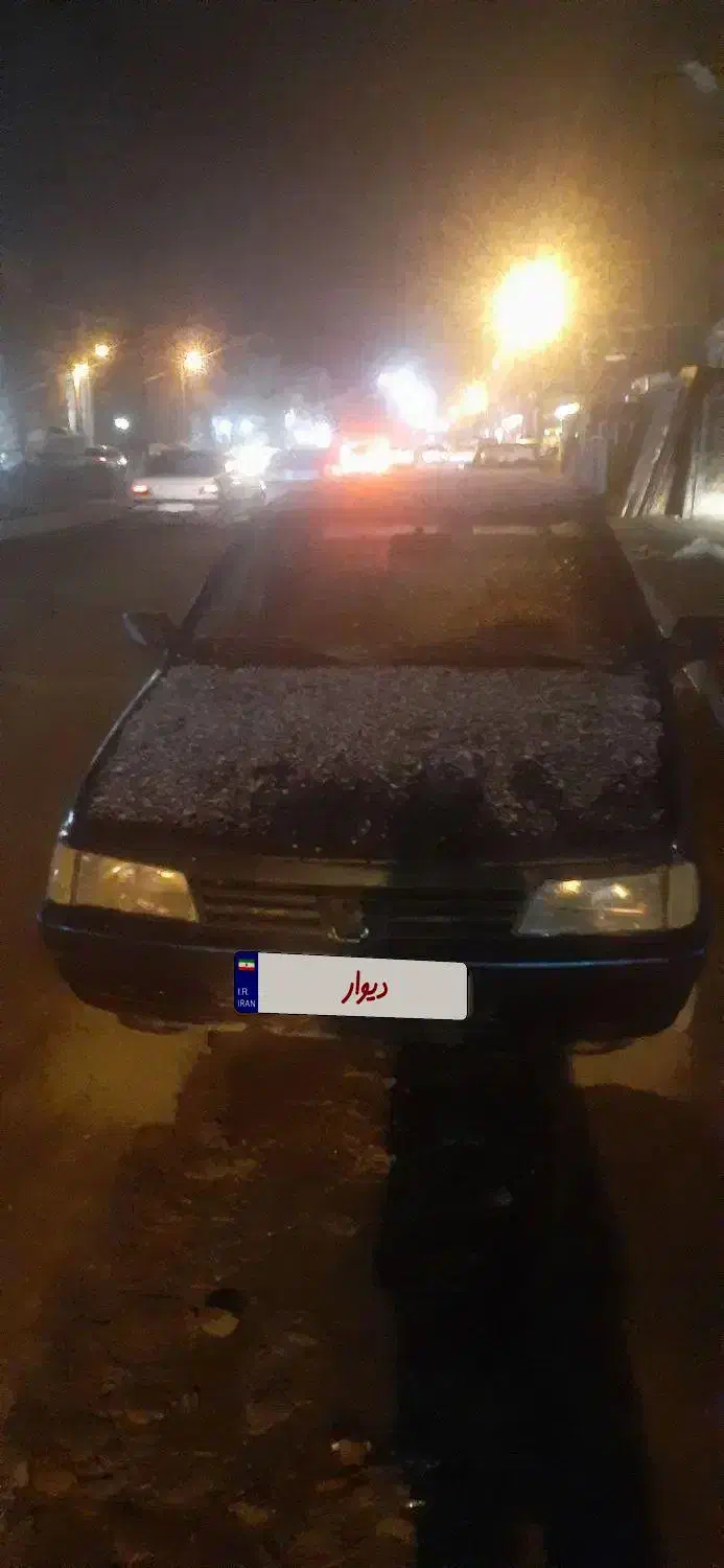 پژو 405 یشمی مدل 81|خودرو سواری و وانت|ارومیه, |دیوار