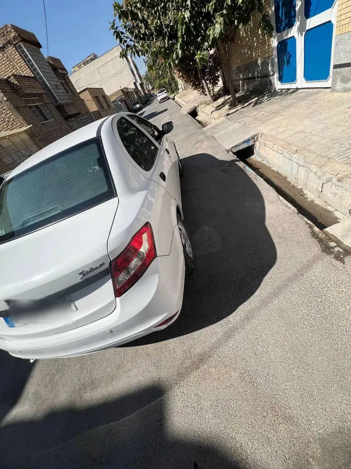 ساینا آخر ۹۹ تمیز|خودرو سواری و وانت|شیراز, بریجستون|دیوار