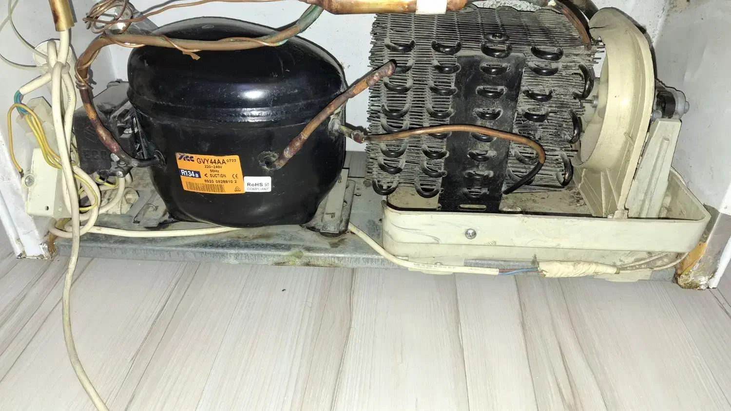 یخچال الکترو استیل|یخچال و فریزر|رشت, رودباری|دیوار