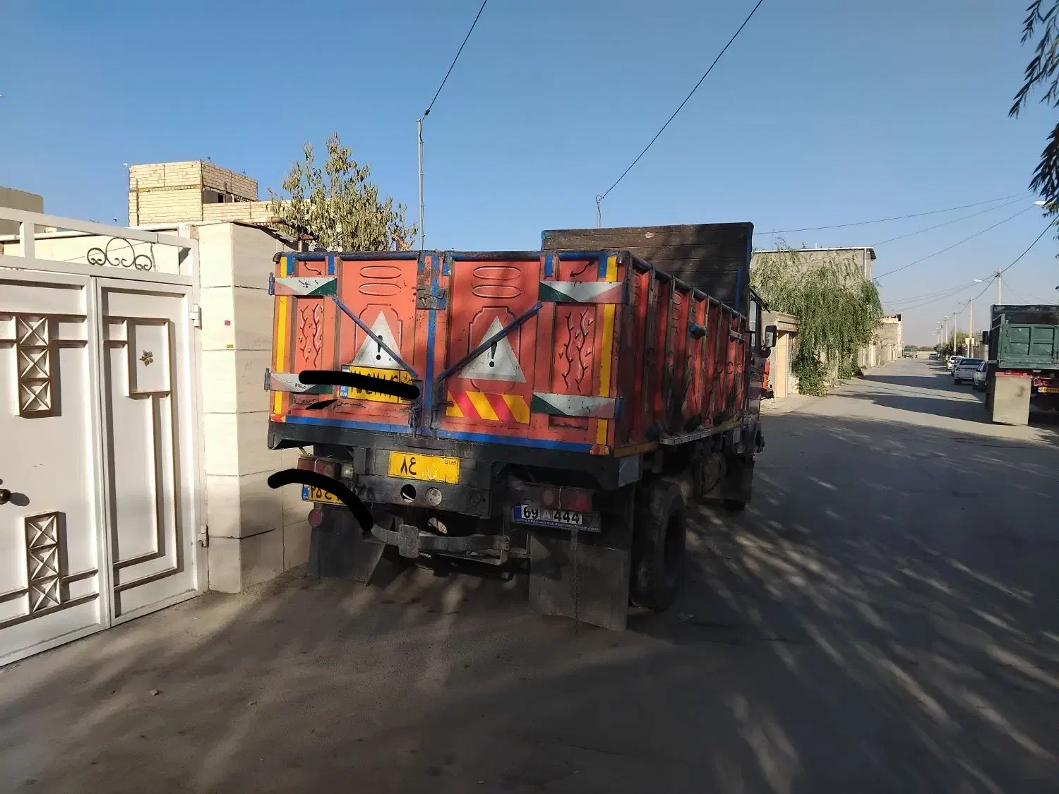 خاور ۸۰۸|خودرو سنگین|چناران, |دیوار