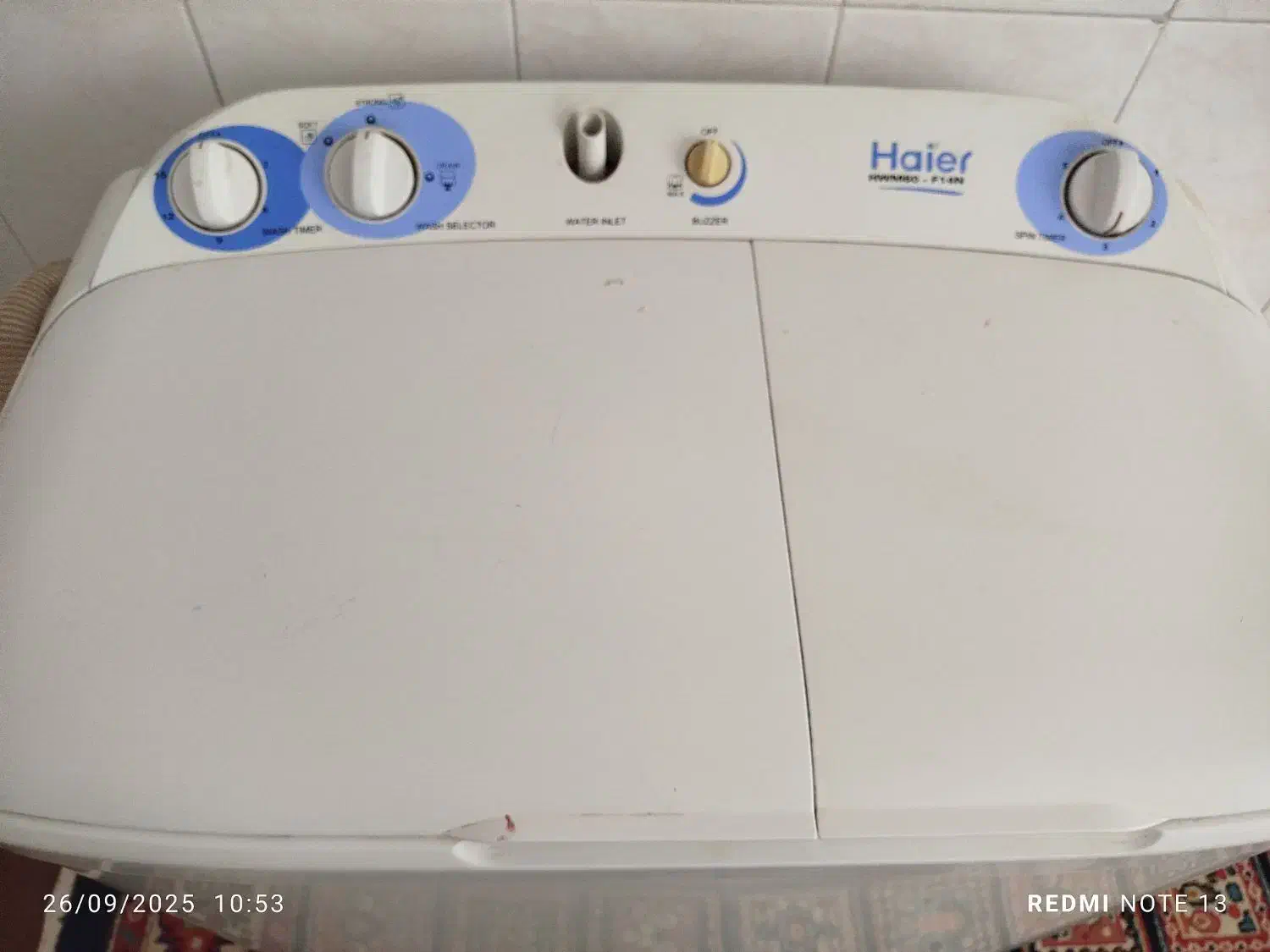 لباسشو هایر|ماشین لباسشویی و خشک‌کن لباس|تایباد, |دیوار